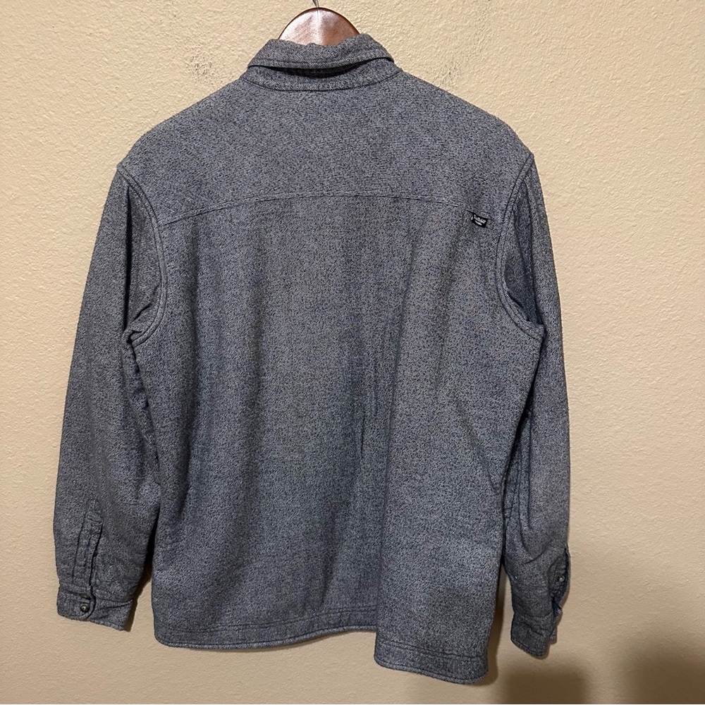 Fayettechill Men’s Sherpa Lined Flannel Jacket - Picture 2 of 3